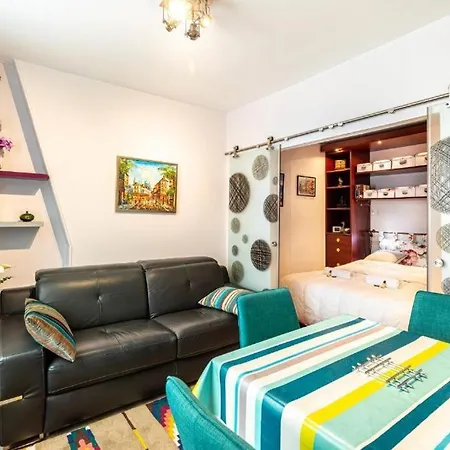 Joli T2 Proche Arc De Triomphe Apartman