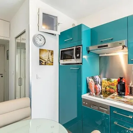 Apartman Joli T2 Proche Arc De Triomphe Párizs
